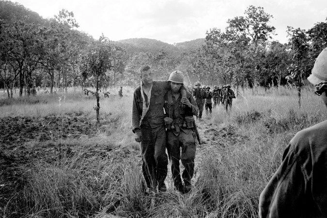 Lost platoon 1965 - photo by Sheehan