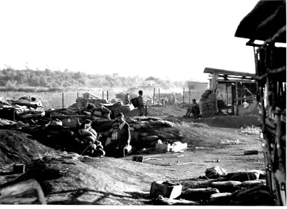 Camp defenders, buildings